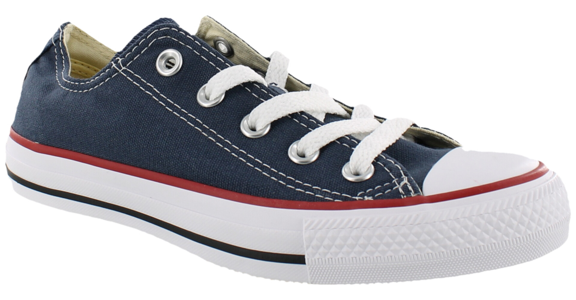 Championes Unisex Converse Chuck Taylor - Azul Marino - Rojo 