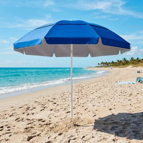Sombrilla Playa 2.1m Corta Viento Filtro UV Calidad Sombrilla Playa 2.1m Corta Viento Filtro UV Calidad