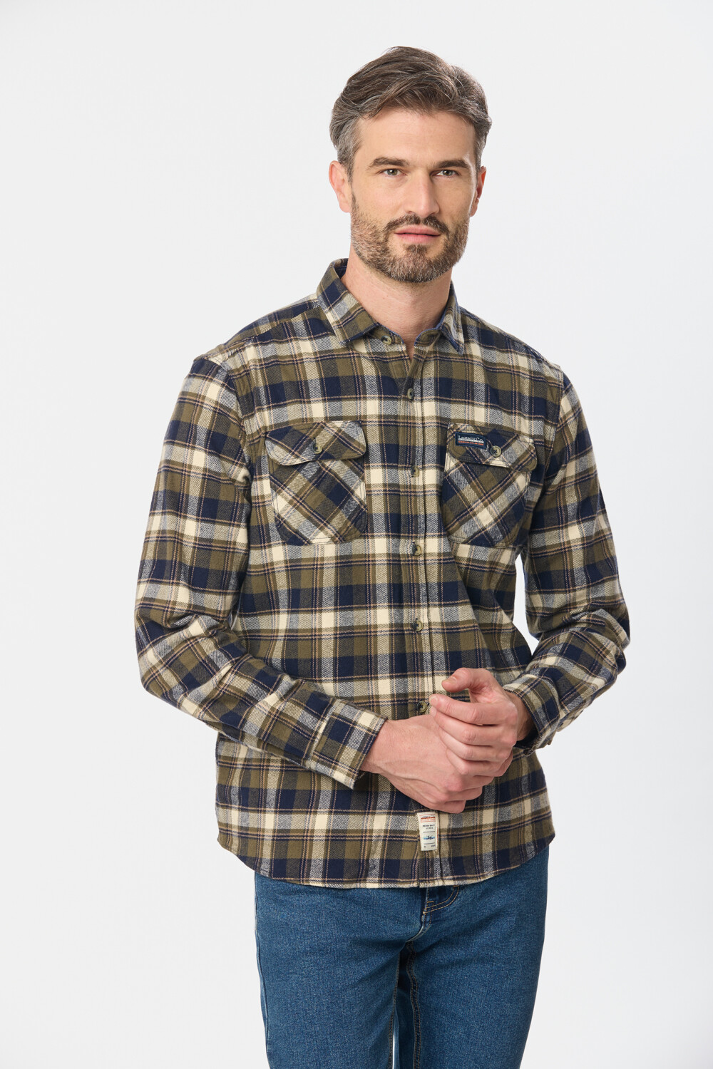 SOBRECAMISA LEÑADORA Verde