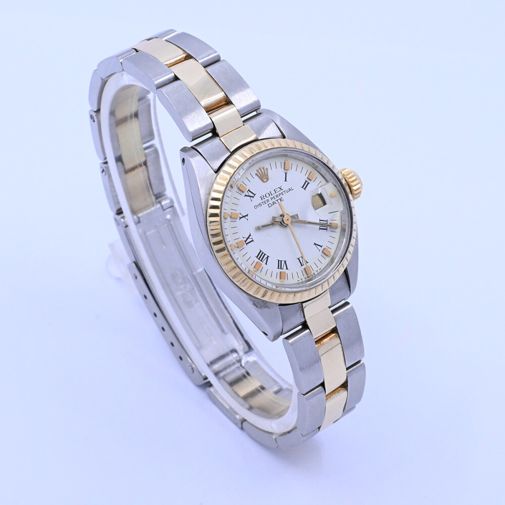 Rolex date dama 6917 acero y oro 26 mm. Año 1978. Rolex date dama 6917 acero y oro 26 mm. Año 1978.