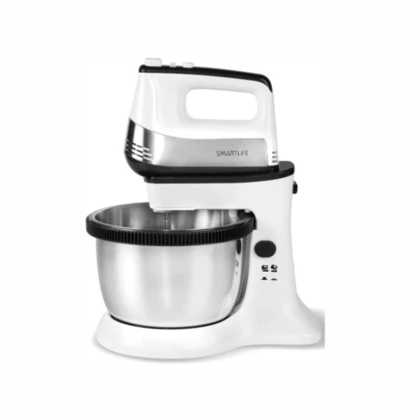 Batidora De Pie SMARTLIFE SL-HM5052BS 500W Con Bowl 3.4L 5 Velocidades Batidora De Pie SMARTLIFE SL-HM5052BS 500W Con Bowl 3.4L 5 Velocidades