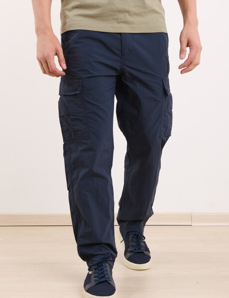 080638 PANTALON HARRY Azul Oscuro