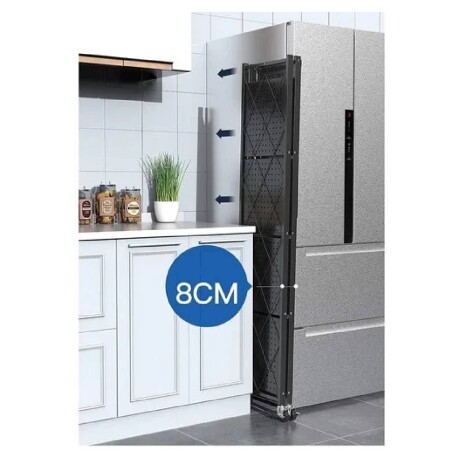 Estante Rack Plegable Lumax Metalico 5 Repisas Estante Rack Plegable Lumax Metalico 5 Repisas
