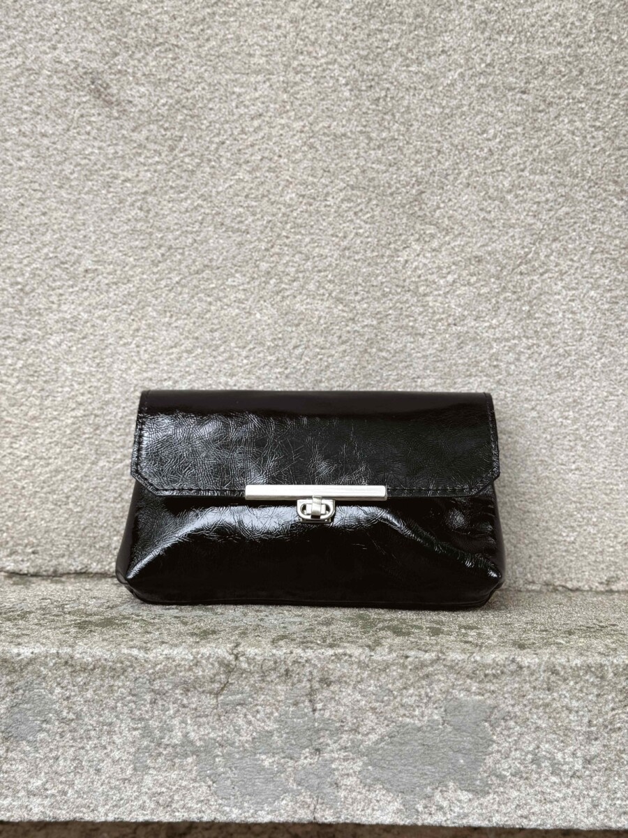 Diana - Negro Charol 