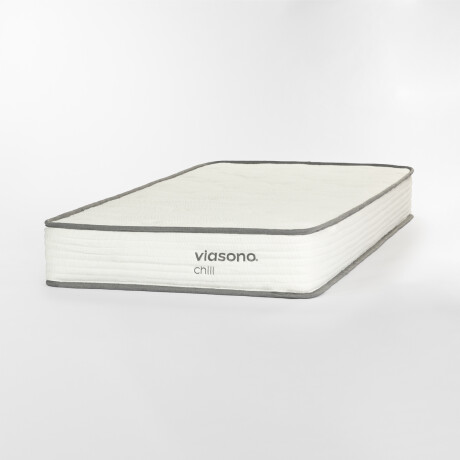 Colchón de Resortes CHILL 1,5 PLAZAS