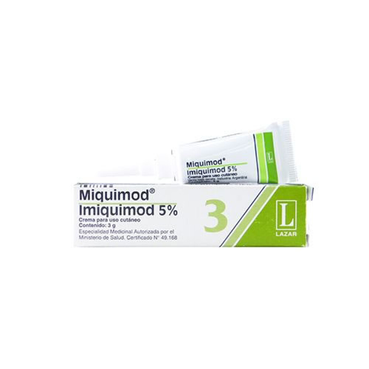 Miquimod Crema 3 g – Tratamiento Dermatológico 