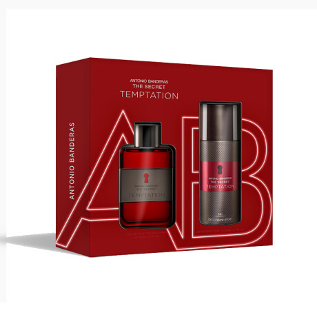 Set Antonio Banderas Secret 100ml+Deo150 Fd22 Set Antonio Banderas Secret 100ml+Deo150 Fd22