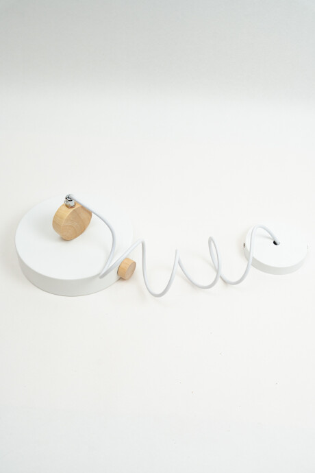 Lampra De Techo Miska Blanco