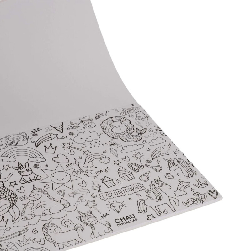 Block Para Colorear Mágico