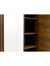 Armario VEDDE 220x197 c/espejo roble salv Armario VEDDE 220x197 c/espejo roble salv