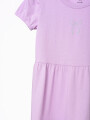 VESTIDO NIÑA MOÑA LILA