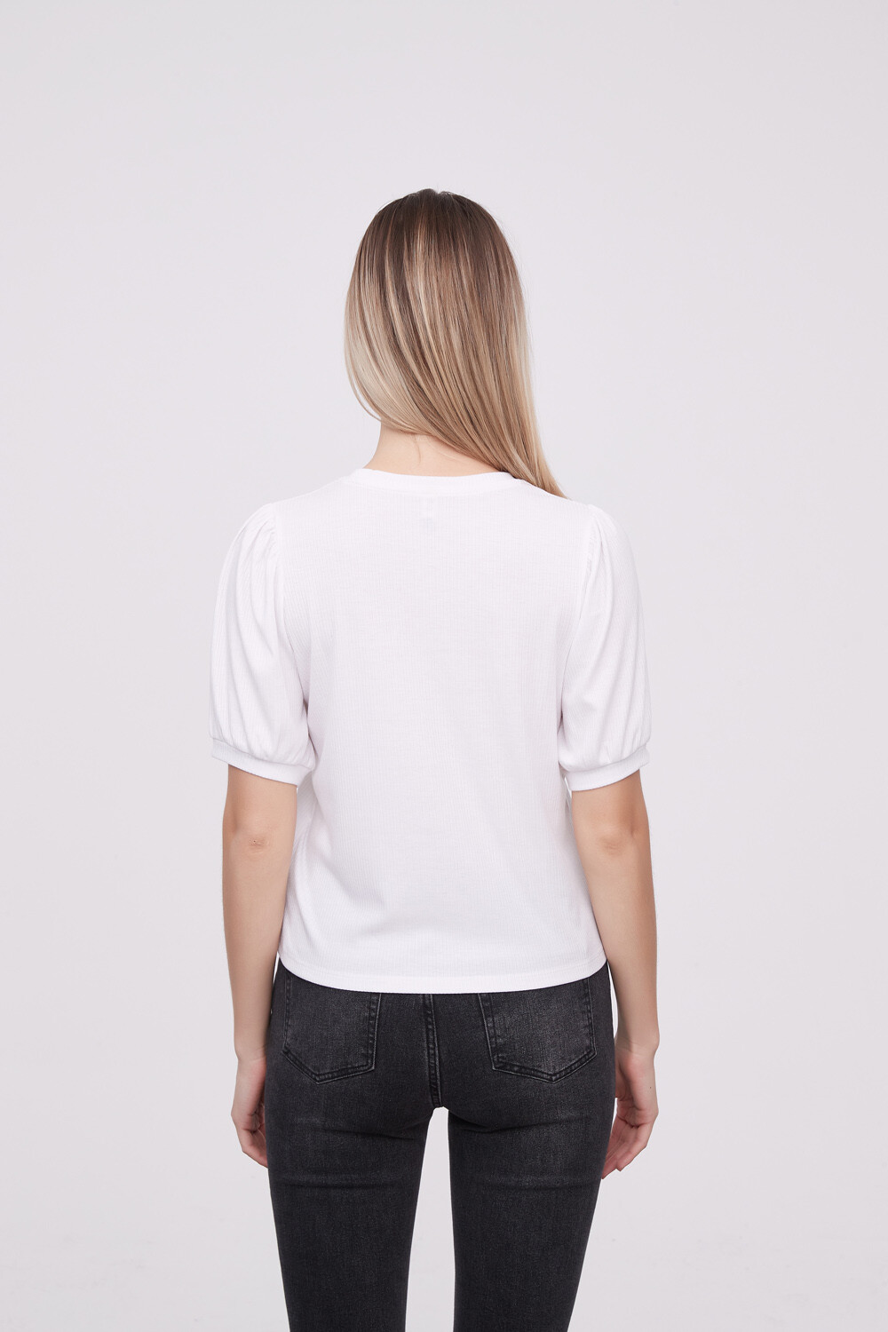 Remera Agogo Blanco