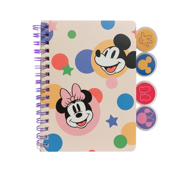 Cuaderno Disney A6 diseño 1