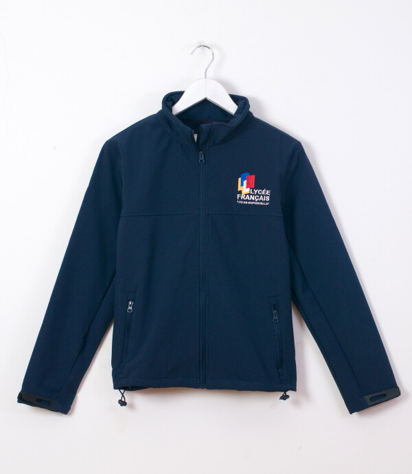 Campera softshell Liceo Francés Navy