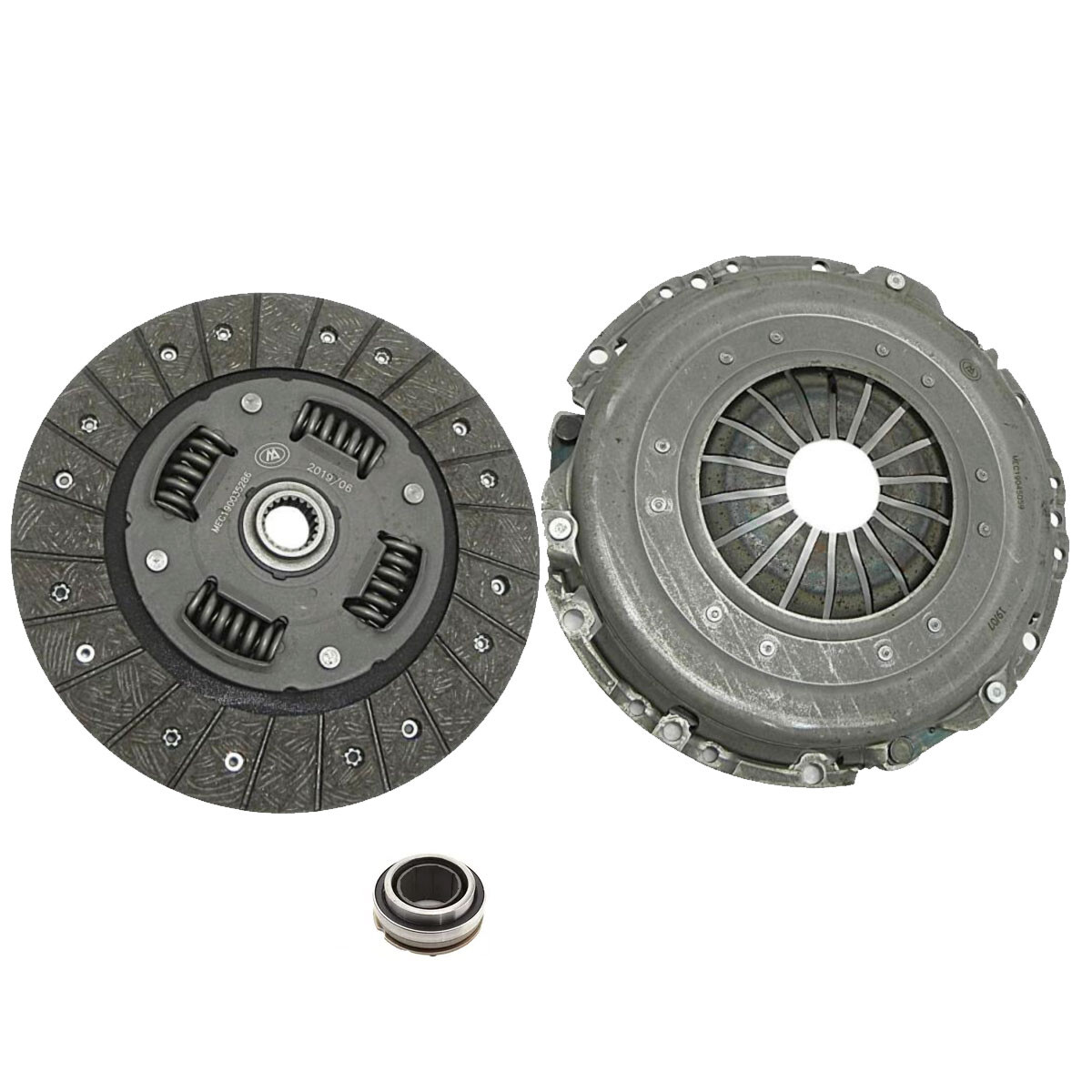 KIT DE EMBRAGUE CITROEN - PEUGEOT JUMPY EXPERT N1 2019/ 1.6HDI 230MM 21E MECARM 