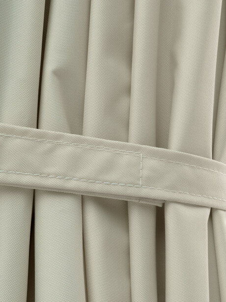 Sombrilla colgante TRONDHEIM Ø300 blanco Sombrilla colgante TRONDHEIM Ø300 blanco