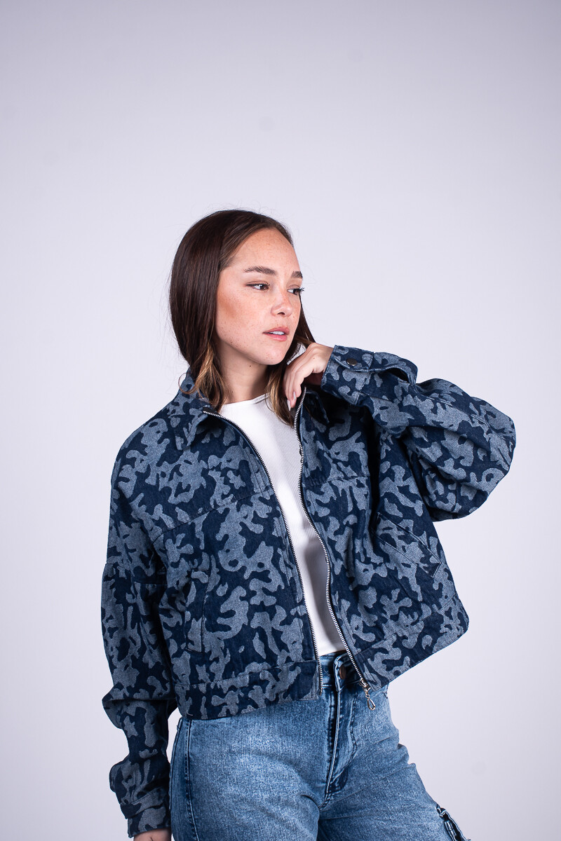 Campera Jade camuflada