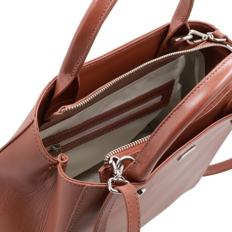 CARTERAS VENET - CUERO TORINO MARRON