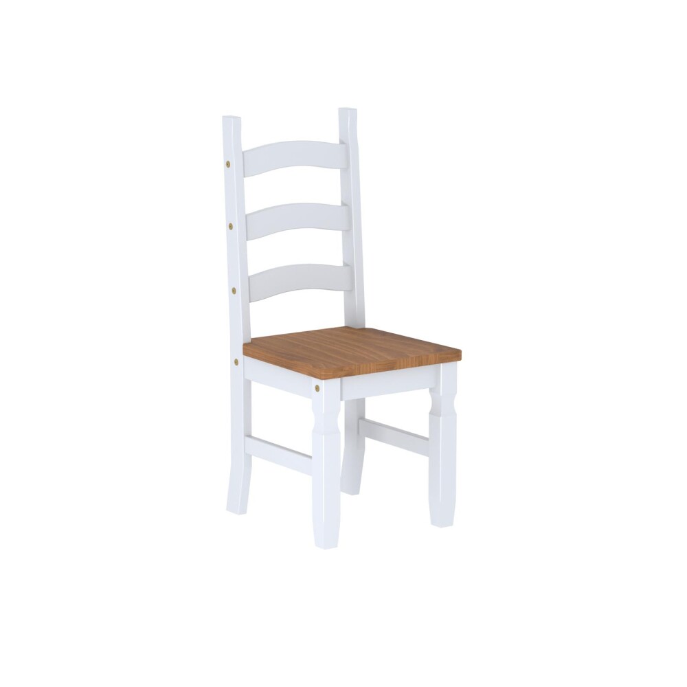 JUEGO DE COMEDOR PINO CORONA 1+6