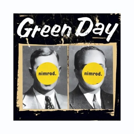 Green Day-nimrod (arg) - Cd Green Day-nimrod (arg) - Cd
