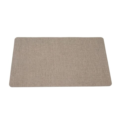 INDIVIDUAL RECT BEIGE COMB 30X45CM Unica