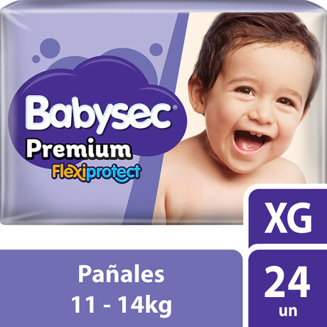 Baby Sec pañales Premium XGx24