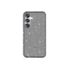 Protector rígido para Samsung Galaxy S25 gris con brillos Protector Rígido Para Samsung Galaxy S25 Gris Con Brillos