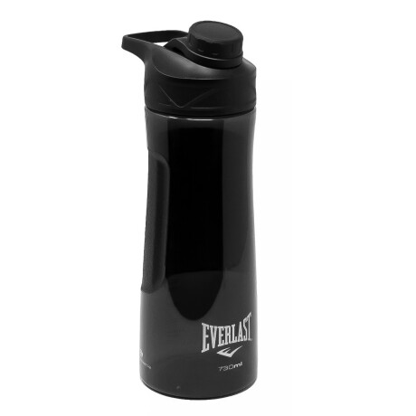 Botella Agua Deportiva Everlast Tritan 730ml C/filtro Negro
