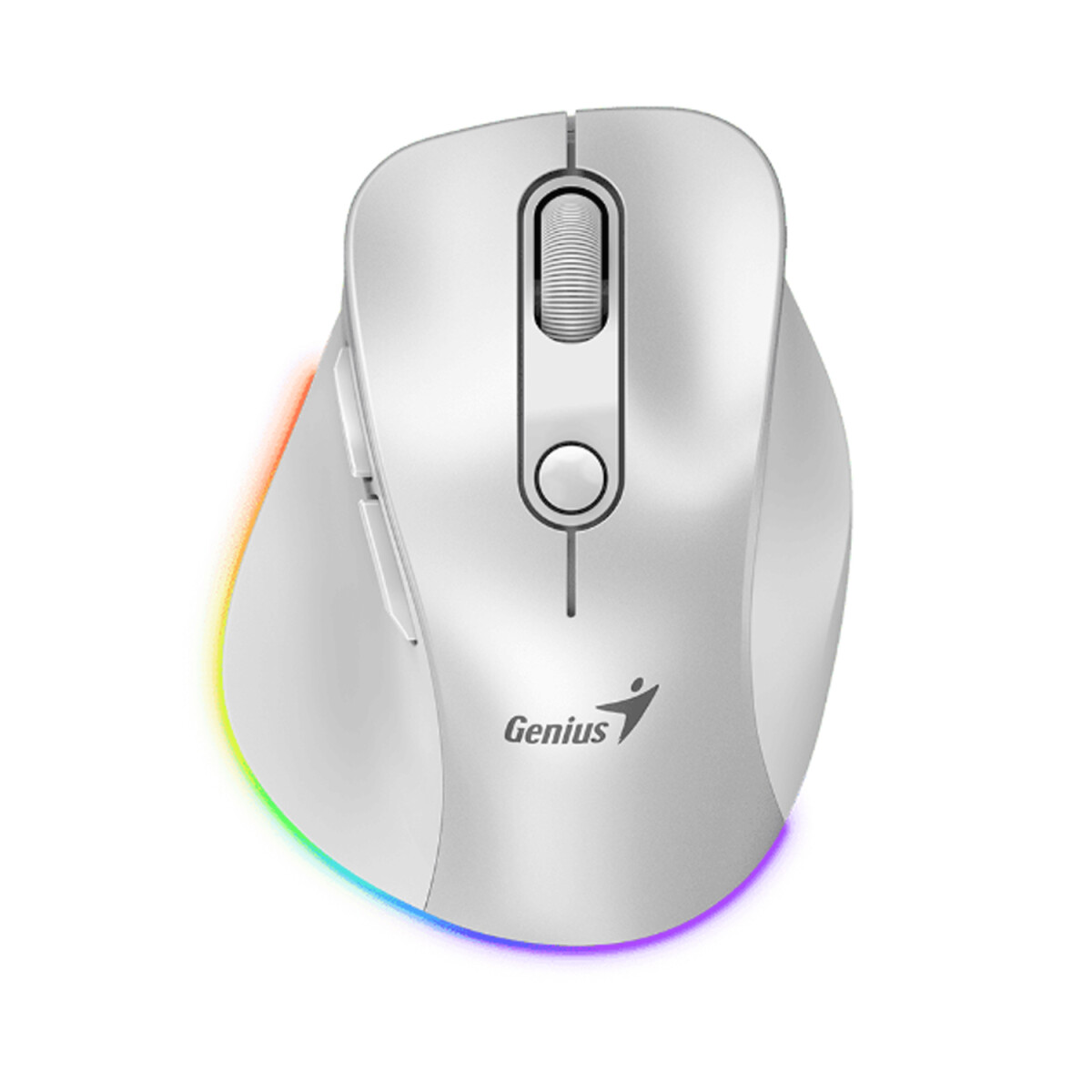 Mouse Genius Ergo 9000s Pro - BLANCO 