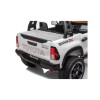 Camioneta infantil a bateria Toyota Hilux Blanco Camioneta infantil a bateria Toyota Hilux Blanco