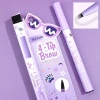 Ushas - Delineador Líquido Para Cejas Febble - 4 Líneas - 02 Ushas - Delineador Líquido Para Cejas Febble - 4 Líneas - 02