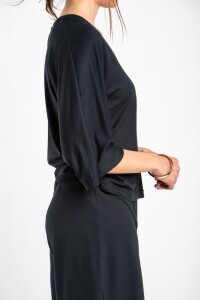 Remera Negro