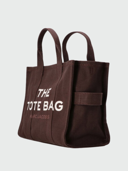 MARC JACOBS - THE SMALL TOTE Chocolate