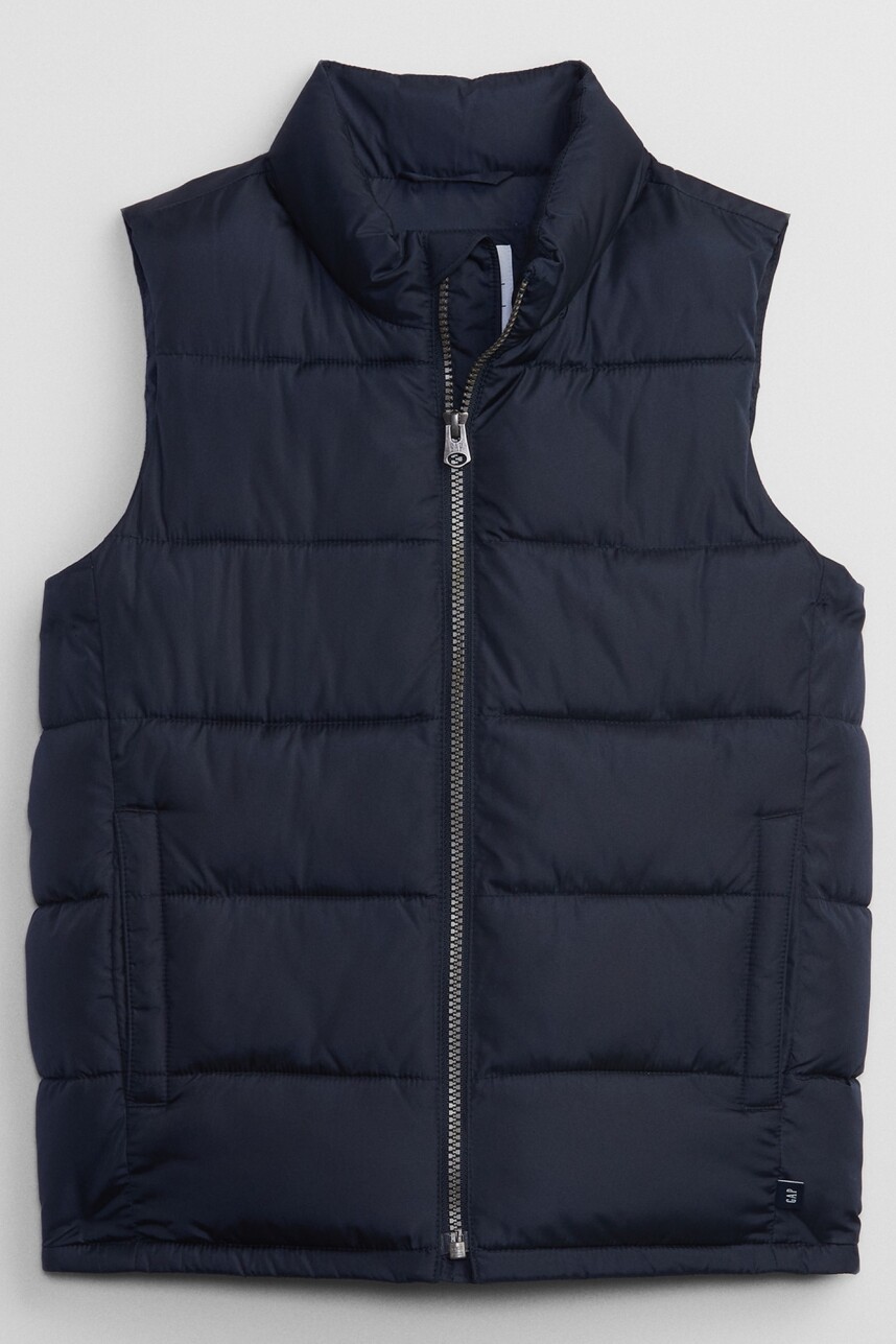Chaleco Puffer Niño Tapestry Navy