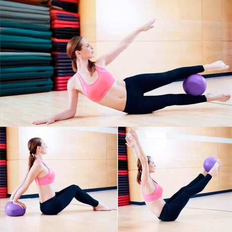 Pelota Gimnasia Rítmica 18cm 400g Fitness Pilates Gym Fit023002-400g