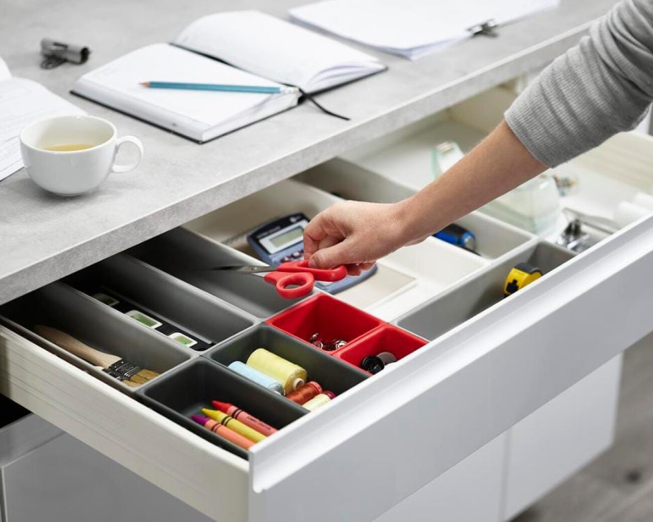 Set Organizador Modular para Cajones Joseph Joseph Duo – 10 Piezas Set Organizador Modular para Cajones Joseph Joseph Duo – 10 Piezas