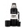 Termo Slim 750mL. con Base Silicona Negro Opaco