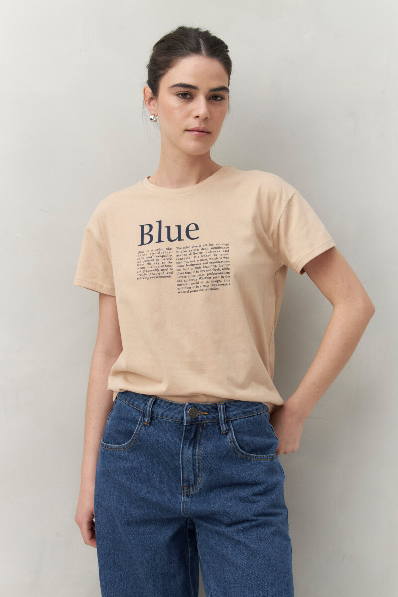 REMERA RIMENA Arena