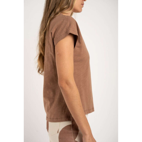 Remera Algod0n Falame Mocha