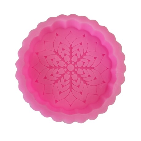 Molde de silicona para jabón y vela Molde de silicona para jabón y vela