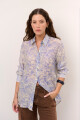 CAMISA JULIETA HOJAS AZUL