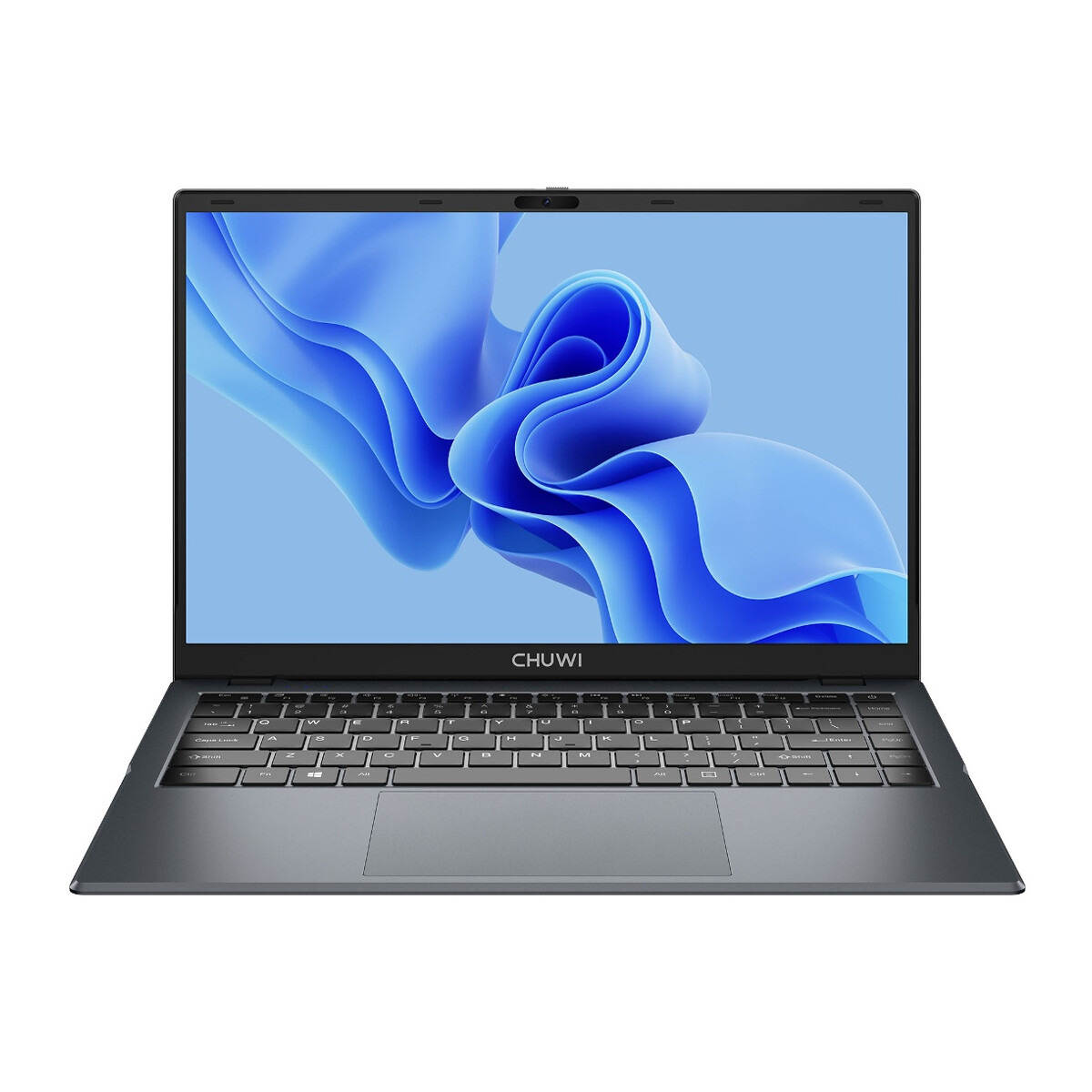Notebook Chuwi GemiBook XPro. Quadcore N100. RAM 8GB. Disco Sólido 256GB. Pantalla 14" Full HD. en Español. Win11 