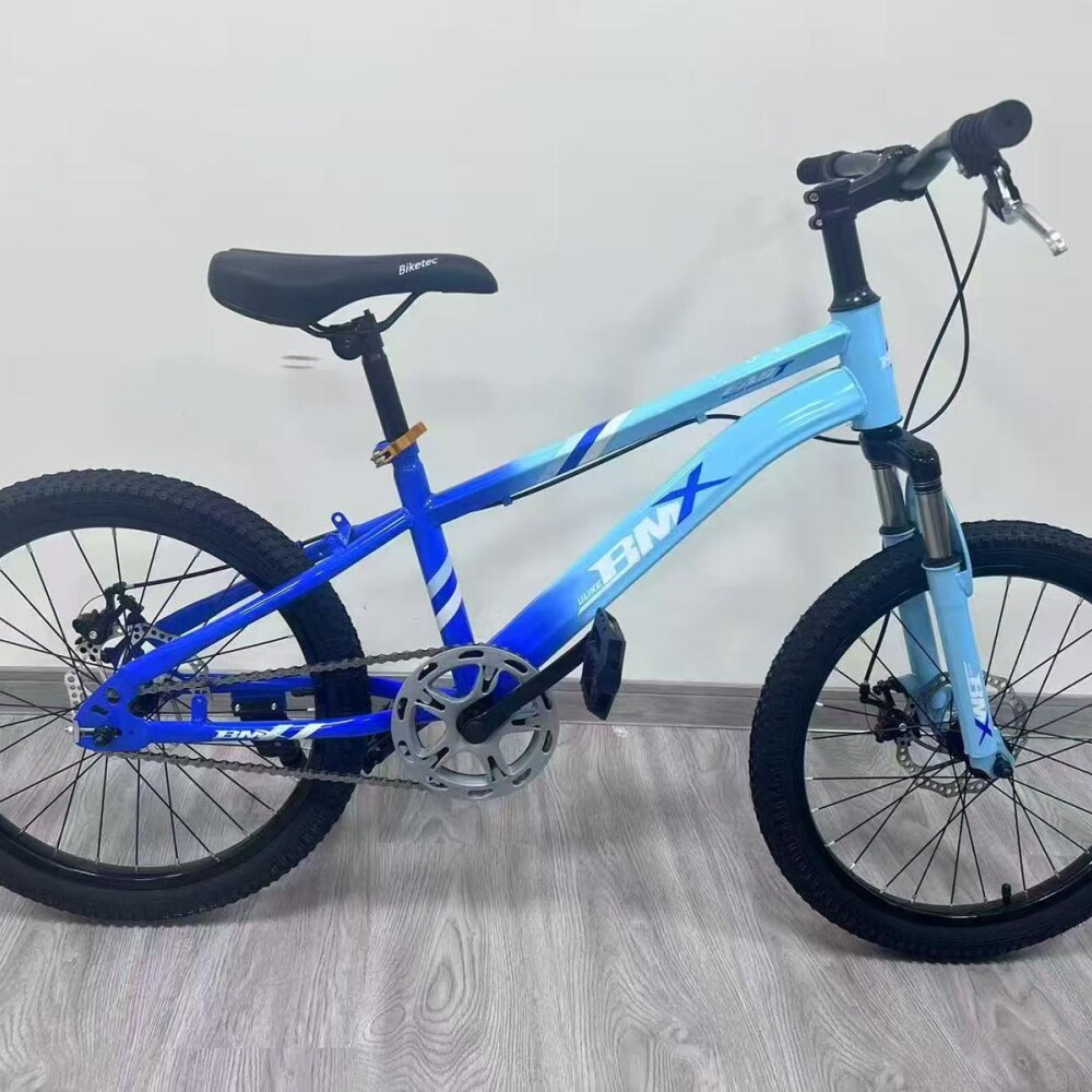 Bicicleta Rodado 24 Bmx Azul