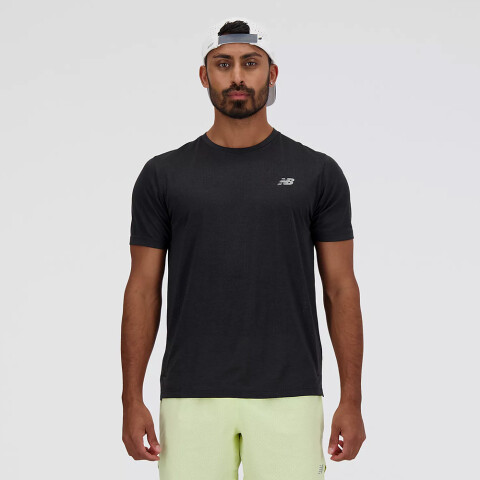 Poly Tees Hombre Athletics - Hombre Black