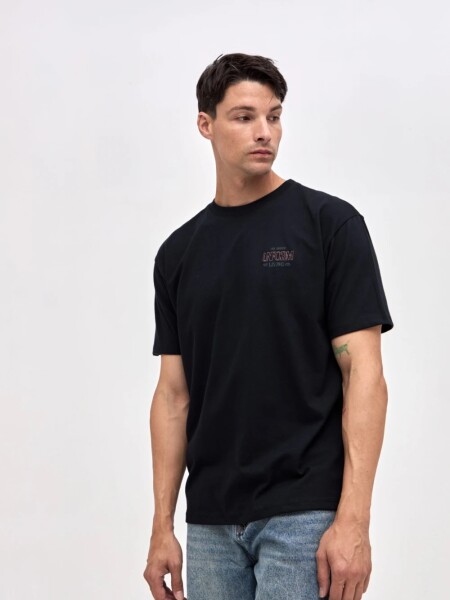 T-SHIRT UNIFORM ALLEN NEGRO