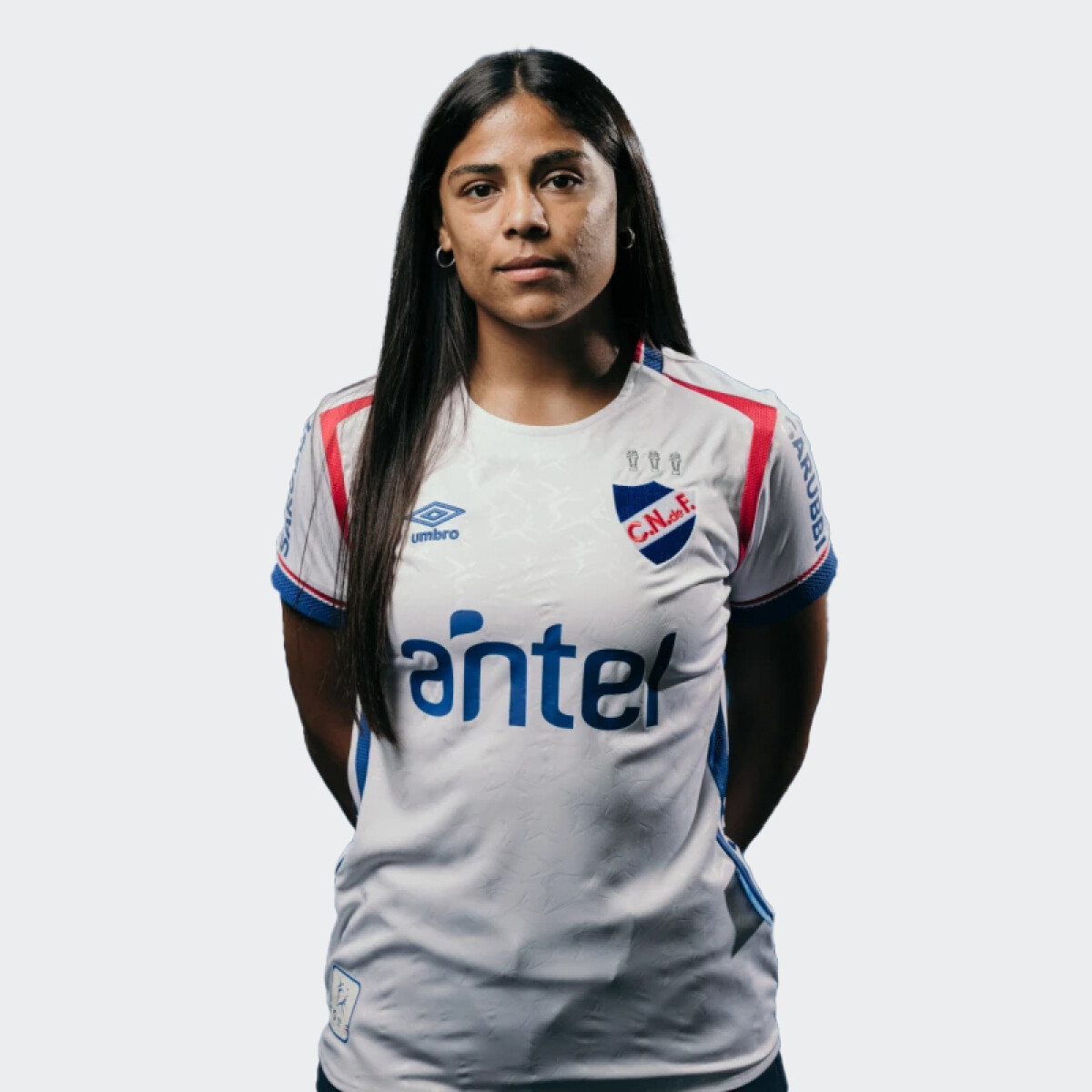 Camiseta Umbro Nacional Home Oficial 2025 - Blanco 