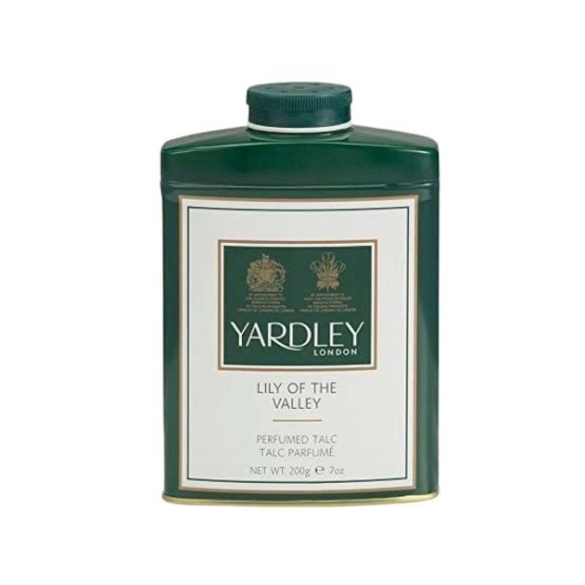 Talco Perfumado Lirio del Valle 200 g - Yardley London 