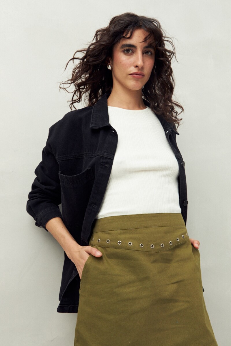 FALDA LOMBOK Verde Cazador