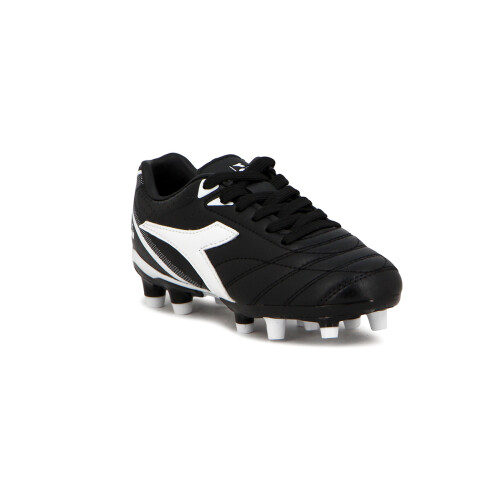 Diadora Futbol Tifosi MD Kids - Negro-Blanco Negro-Blanco