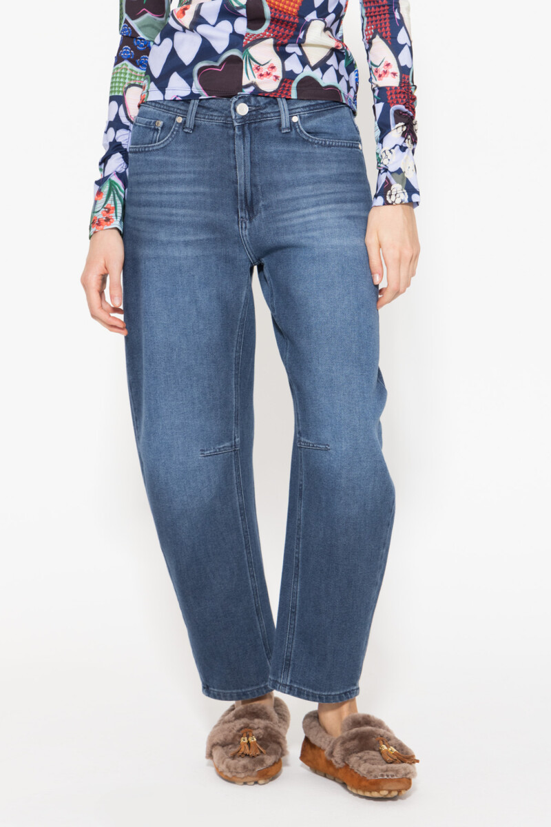 JEANS CARRIE BLUE Azul